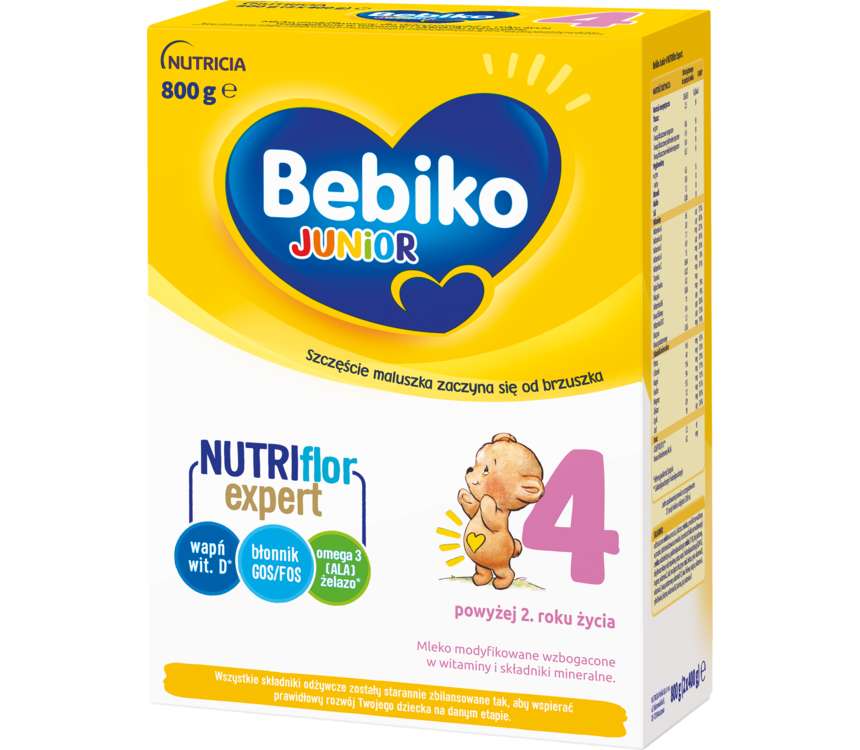 Bebiko 6M 25M Mleko modyfikowane 4 800 g