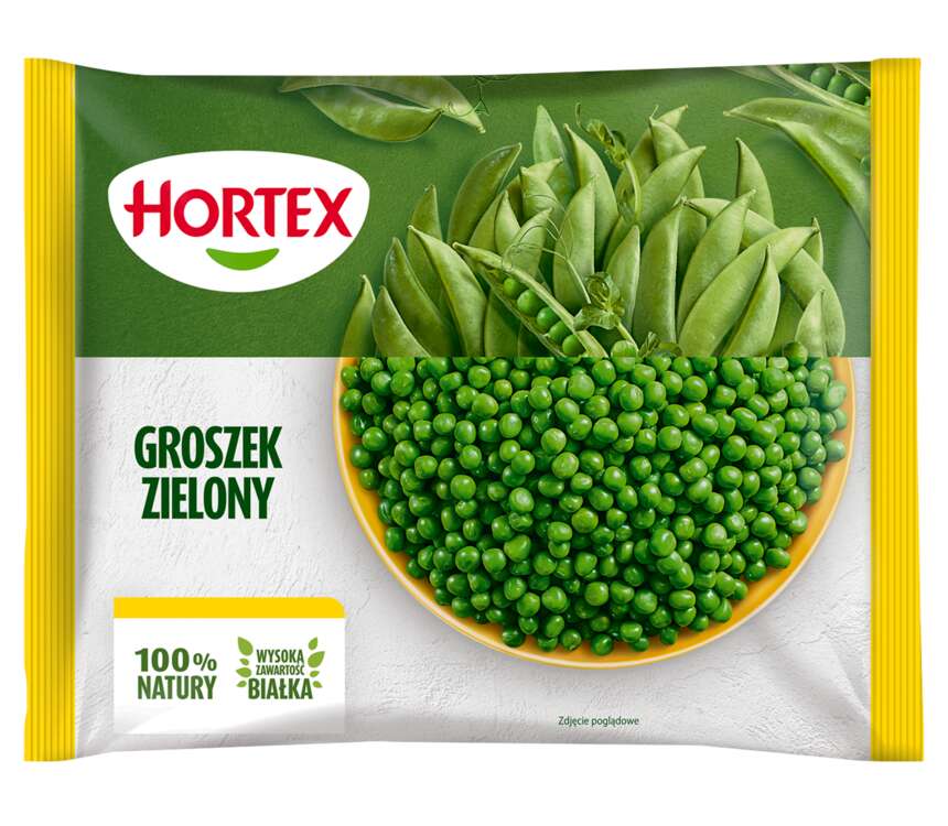 Hortex Groszek zielony  450 g