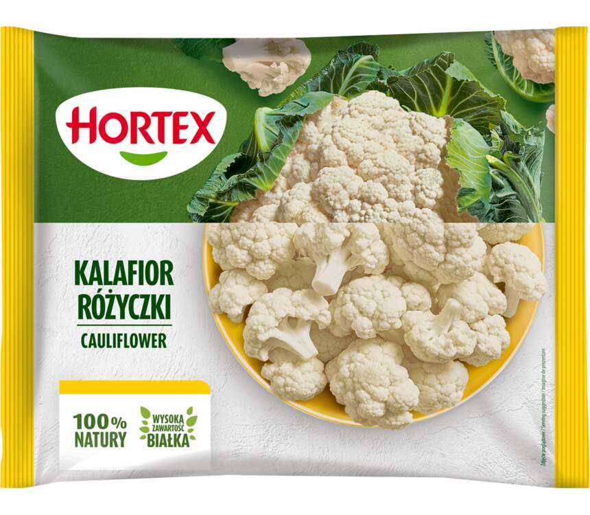 Hortex Kalafior różyczki  450 g