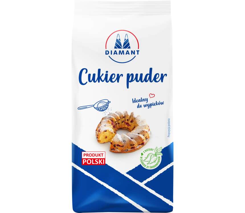 Diamant Cukier puder  400 g kaufland.pl