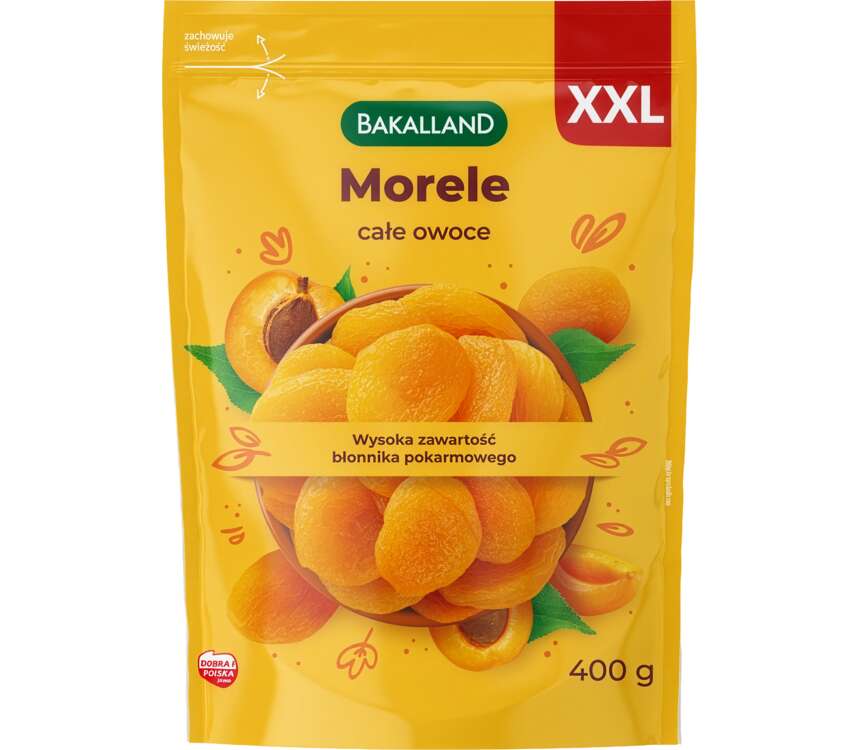 Bakalland Morele suszone  400 g