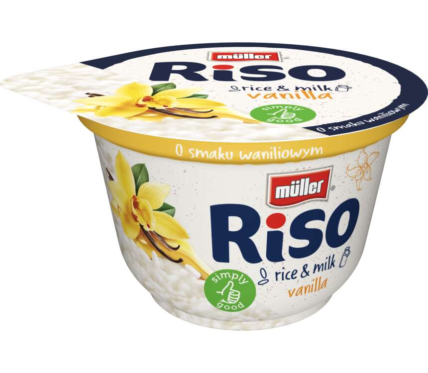 Müller Ryż na mleku Wanilia 200 g