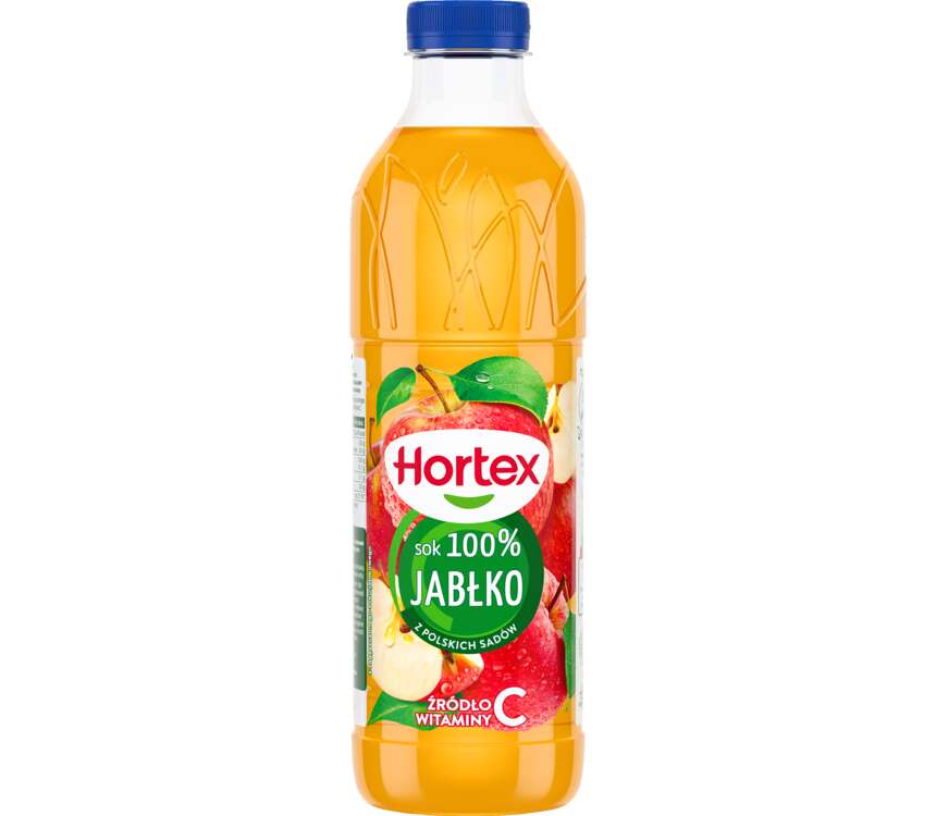 Hortex Sok 100% jabłko 1 L kaufland.pl