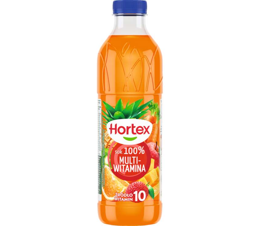 Hortex Sok 100% multiwitamina 1 L kaufland.pl