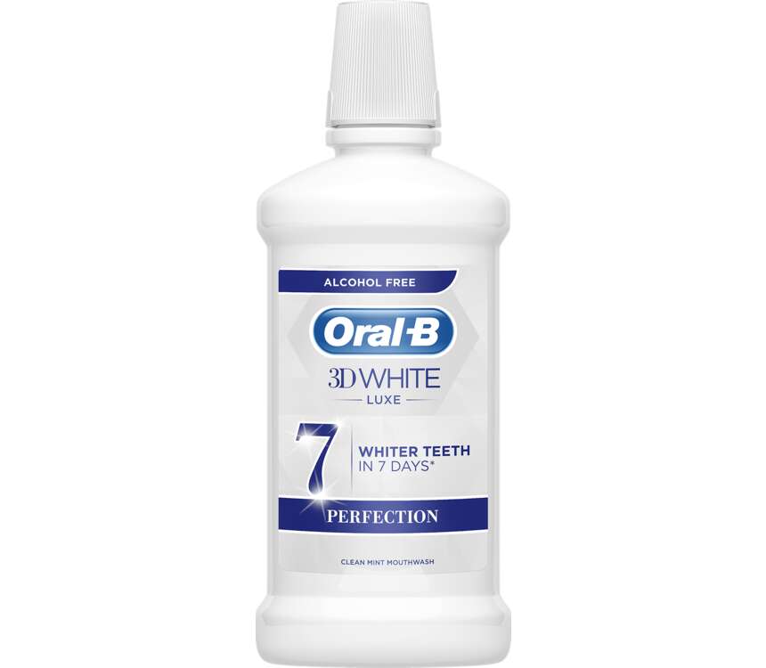 Oral-B  3D White Płukanka do ust Luxe 500 ml