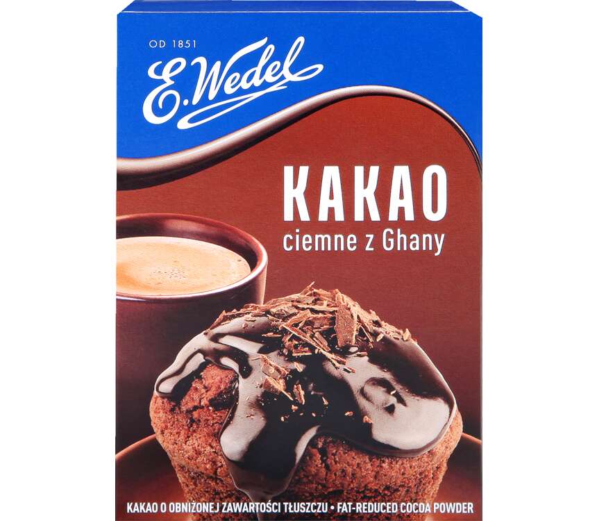 E. Wedel Kakao ciemne  80 g kaufland.pl