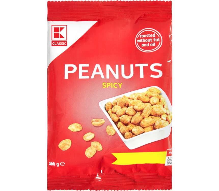 K-Classic Orzechy ziemne pikantne 150 g