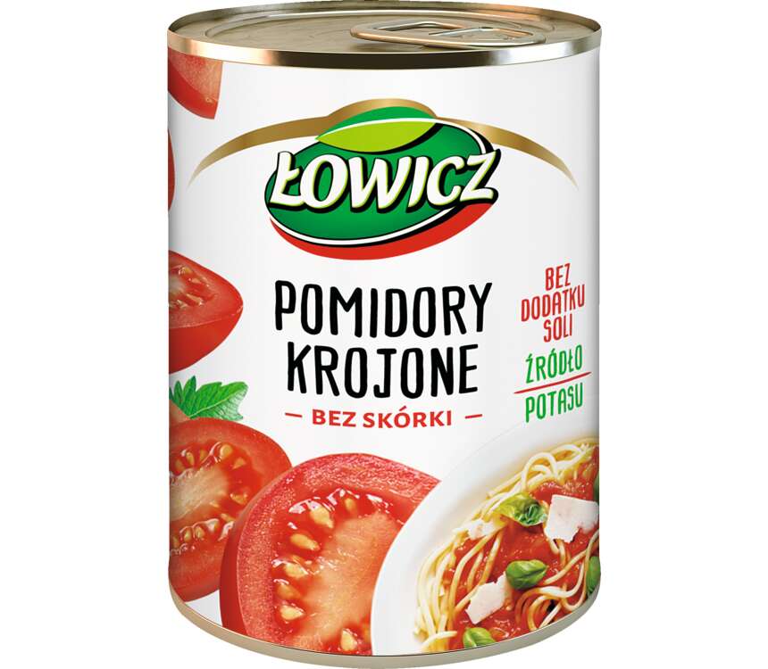 Łowicz Pomidory krojone  400 g kaufland.pl