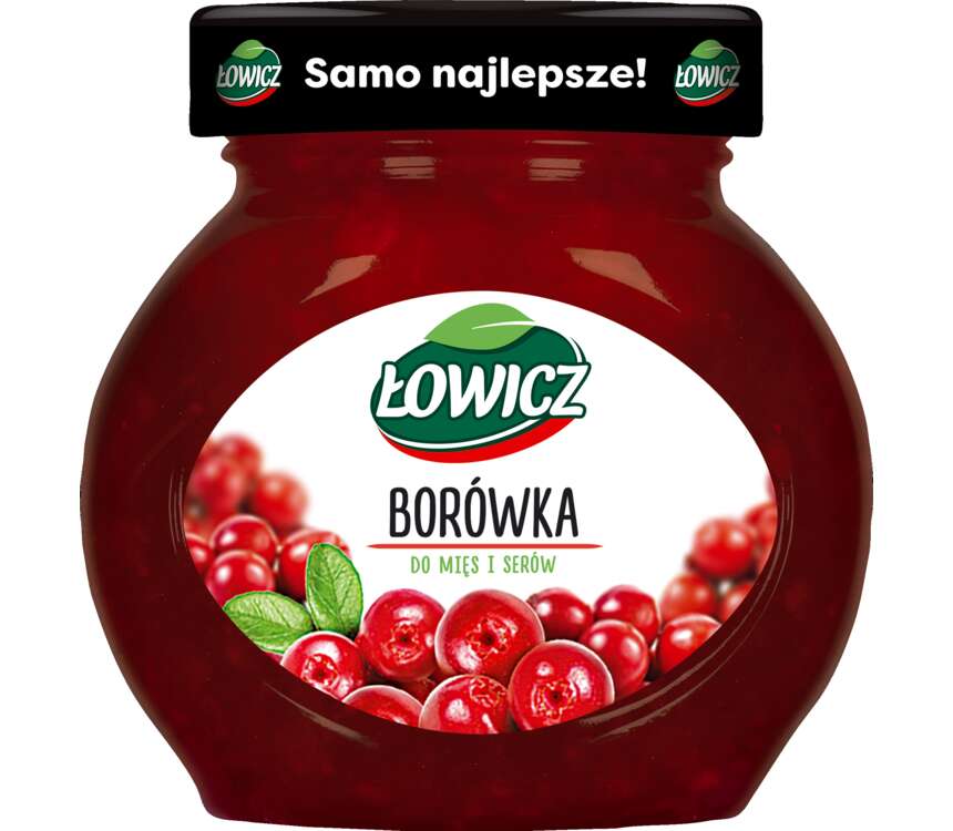 Łowicz Borówka do mięs i serów 230 g kaufland.pl