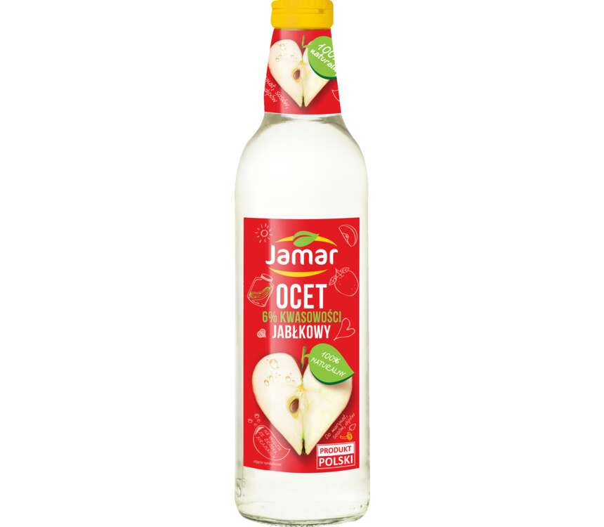 Jamar Ocet jabłkowy 6% 500 ml
