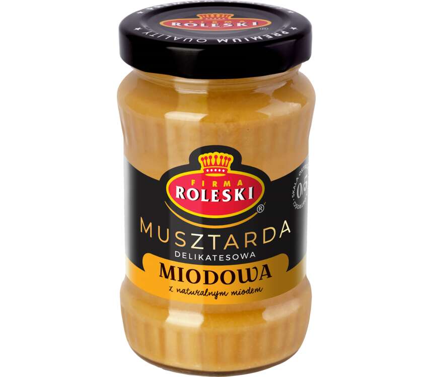 Roleski Musztarda miodowa  175 g kaufland.pl