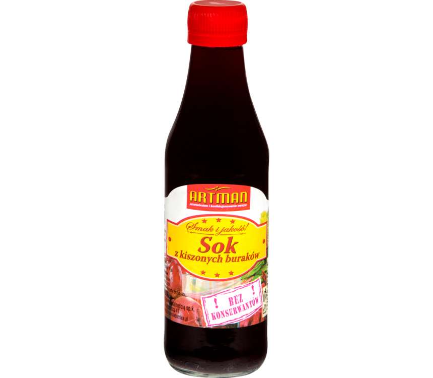 Sok z kiszonego bura   250 ml