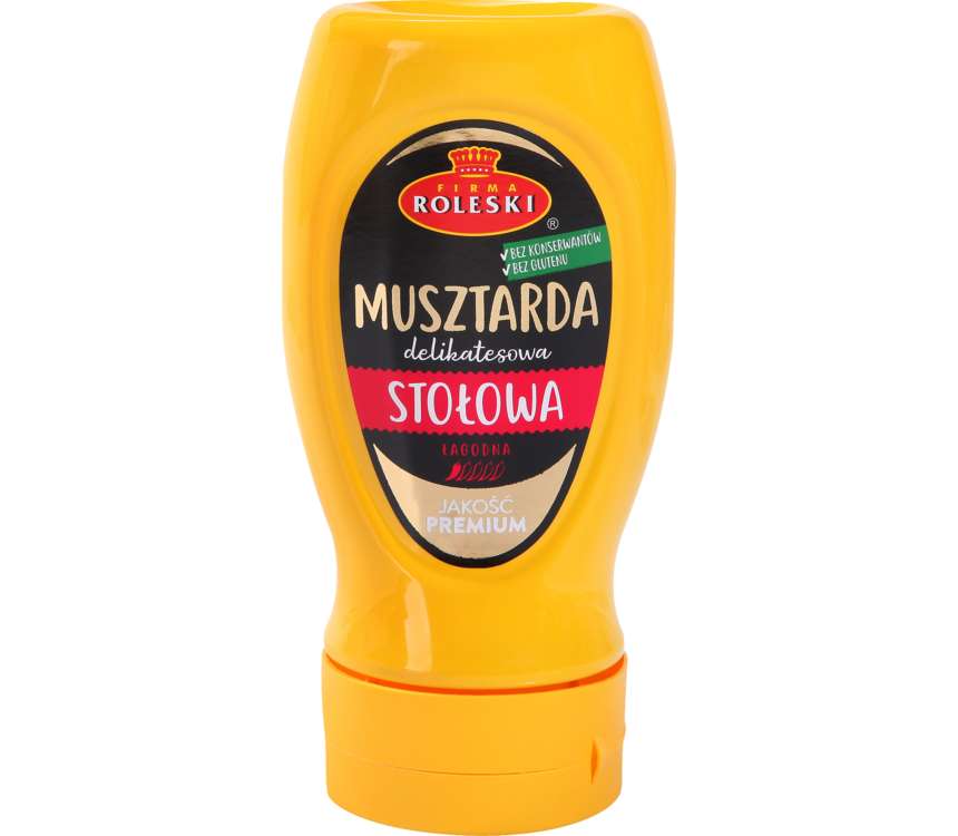 Roleski Musztarda stołowa  275 g