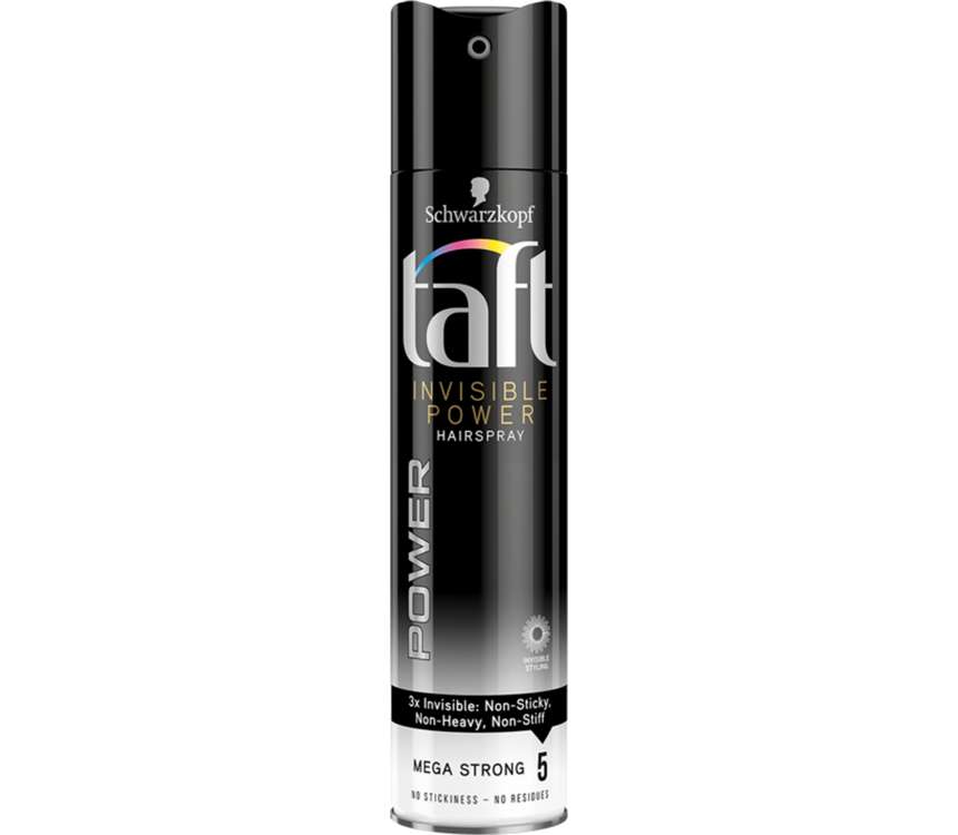 Taft Lakier do włosów Invisible Power 250 ml