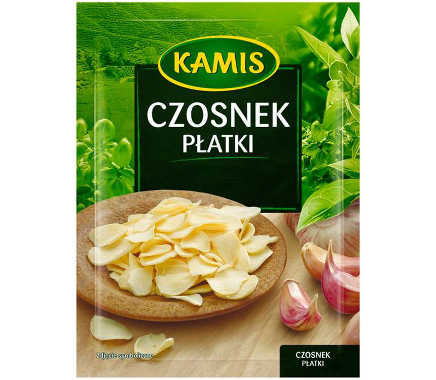 Kamis Czosnek płatki  15 g kaufland.pl