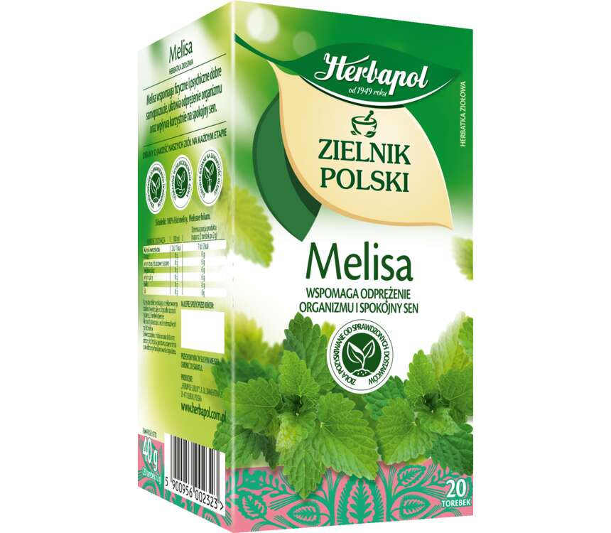 Herbapol Herbatka ziołowa melisa 20x2 g kaufland.pl
