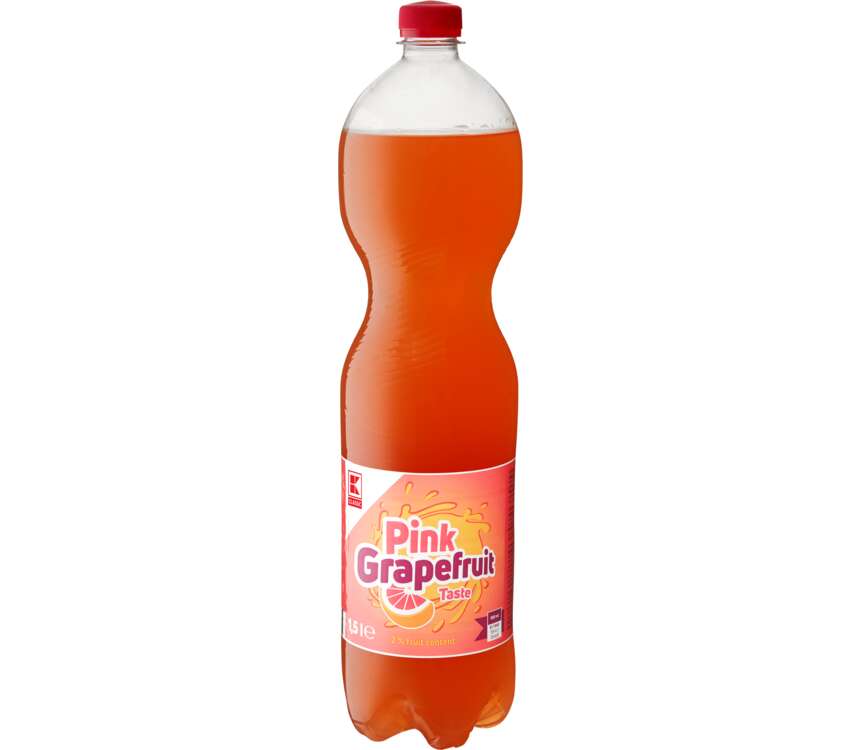 K-Classic Napój różowy grejpfrut 1,5 L
