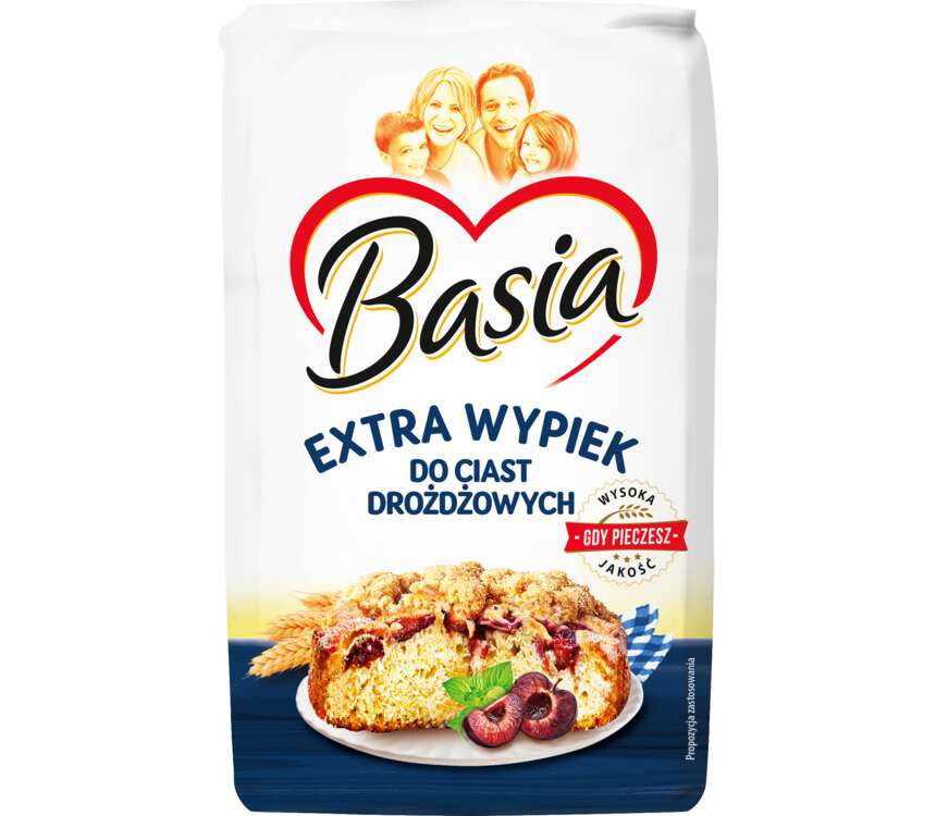 Basia Mąka pszenna Extra wypiek T-550 1 kg kaufland.pl