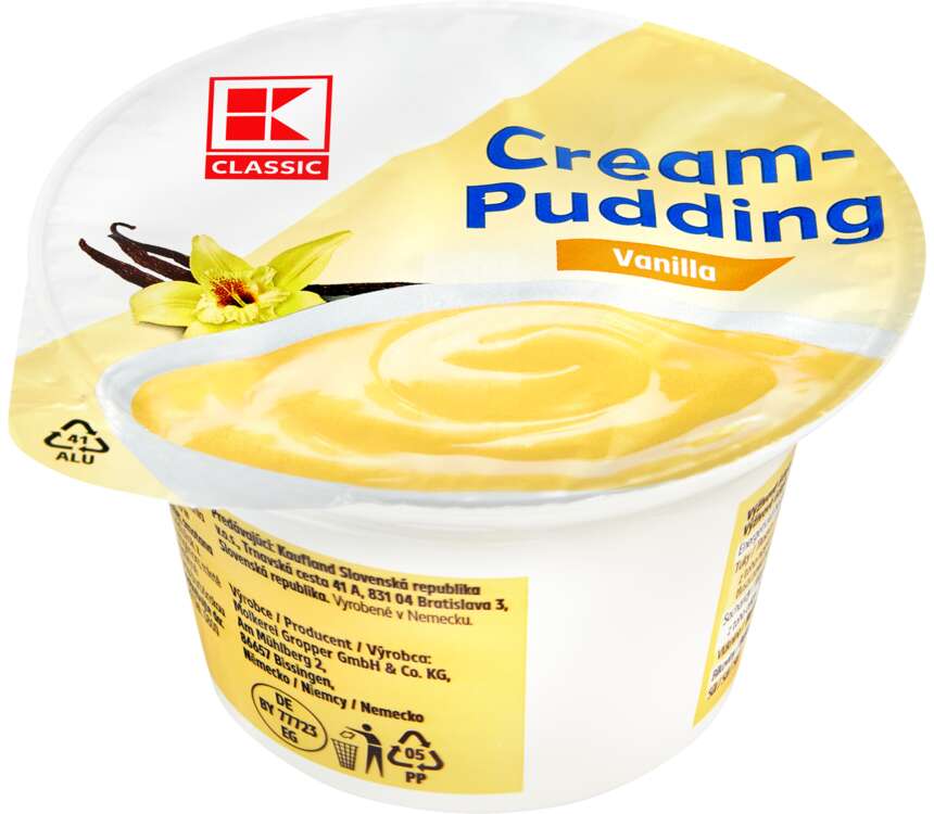 K-Classic Pudding waniliowy 150 g