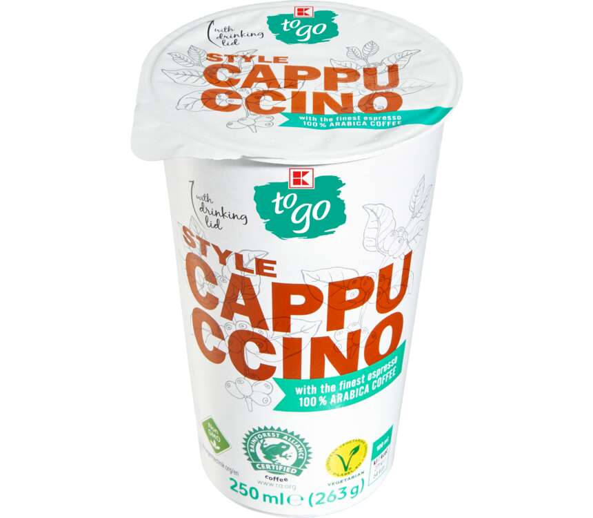 K-To Go Kawa mrożona Cappuccino 250 ml