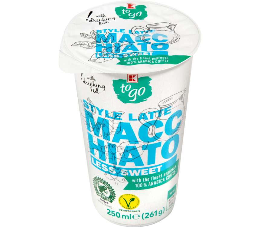 K-To Go Kawa mrożona Macchiato light 250 ml