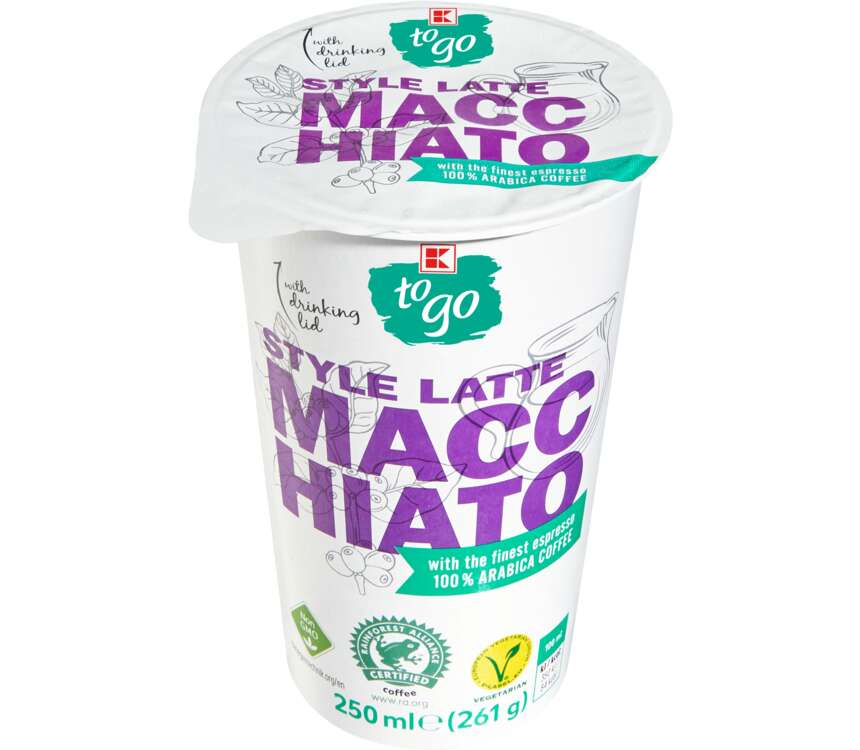 K-To Go Kawa mrożona Latte Macchiato 250 ml