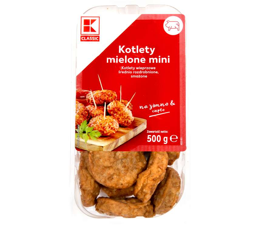 K-Classic Kotlety mini mielone 500 g