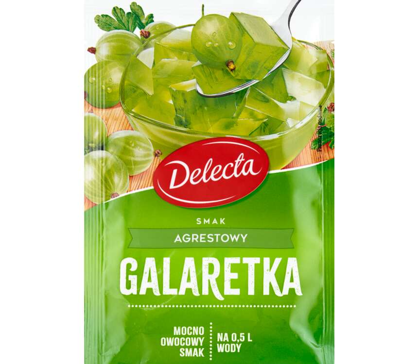 Delecta Galaretka agrestowa 70 g kaufland.pl