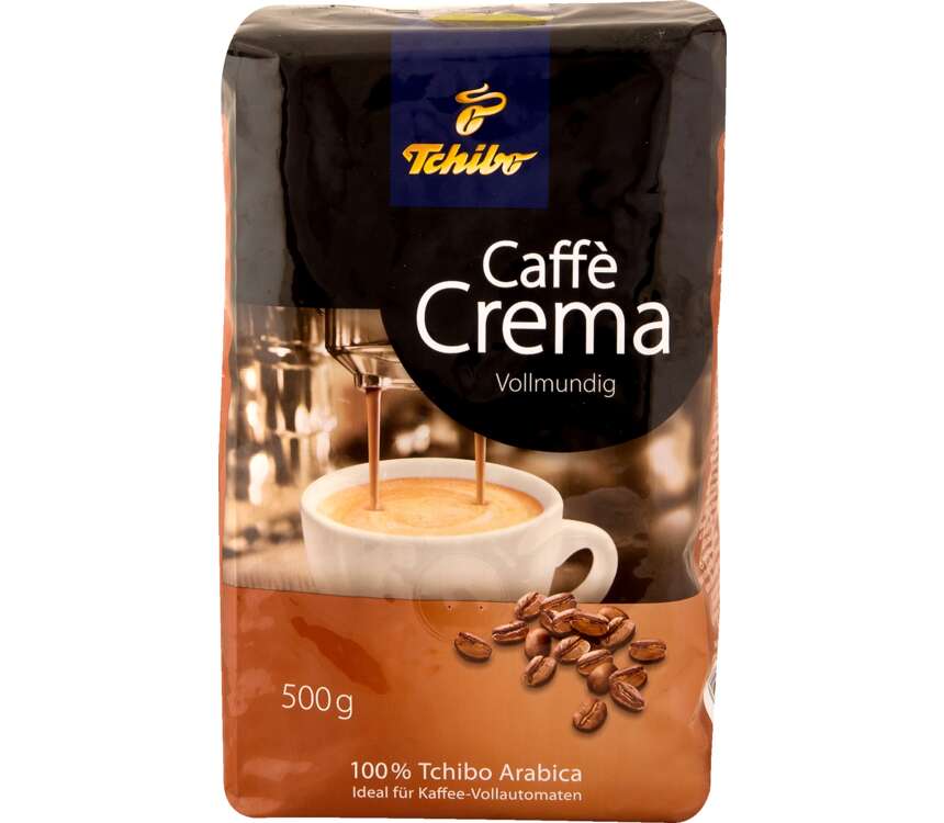 Tchibo Kawa ziarnista Caffe Crema 500 g