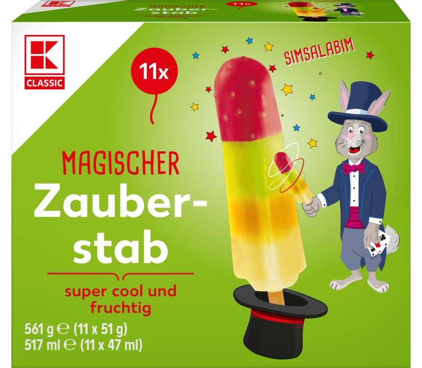 K-Classic Lody Wizard multipack 11x47 ml