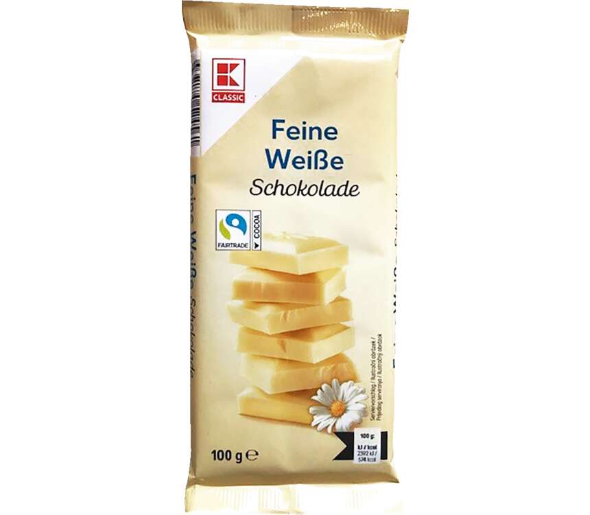 K-Classic Czekolada biała  100 g