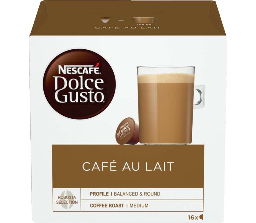 Dolce Gusto Kawa z mlekiem  16x10 g kaufland.pl