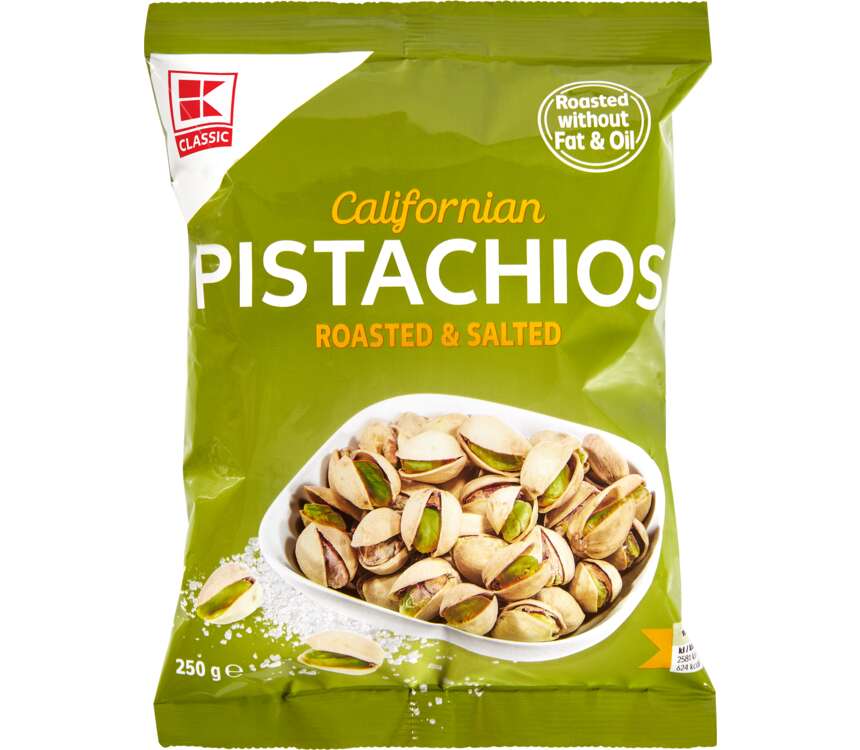 K-Classic Pistacje prażone solone 250 g