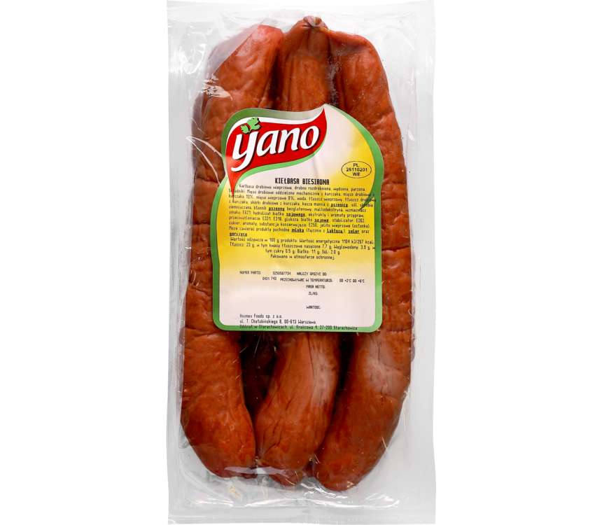 Yano Kiełbasa biesiadna  1 kg