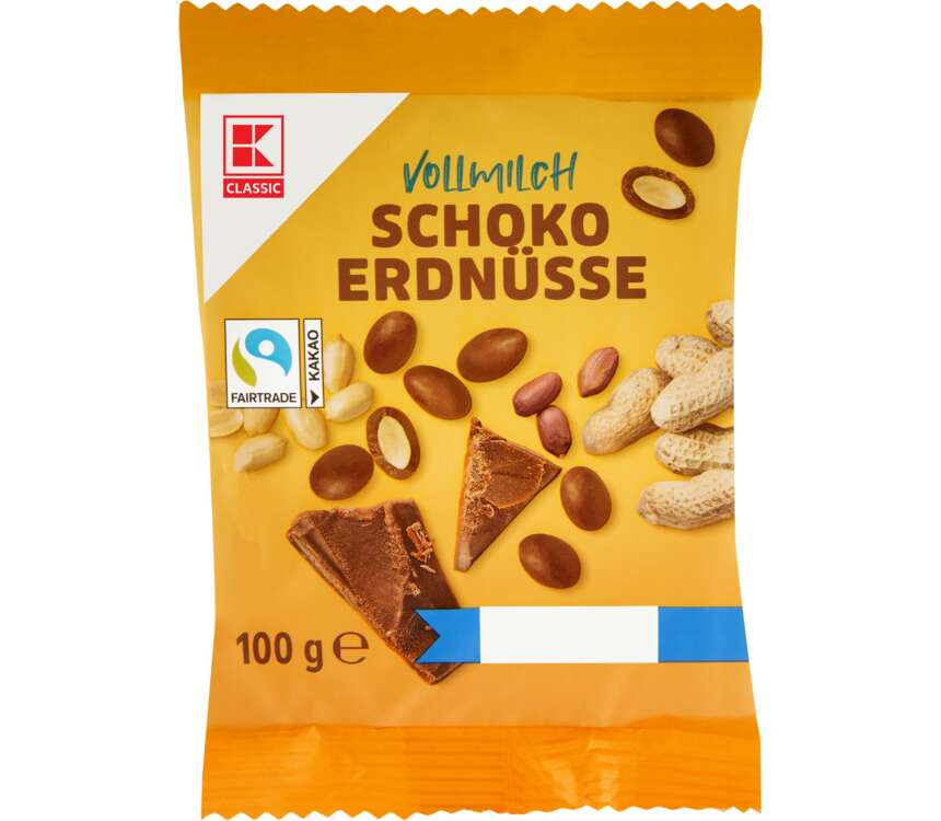 K-Classic Orzechy ziemne w czekoladzie 100 g