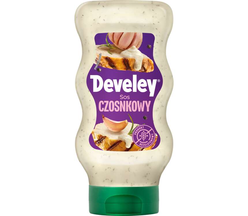 Develey Sos czosnkowy  410 g kaufland.pl