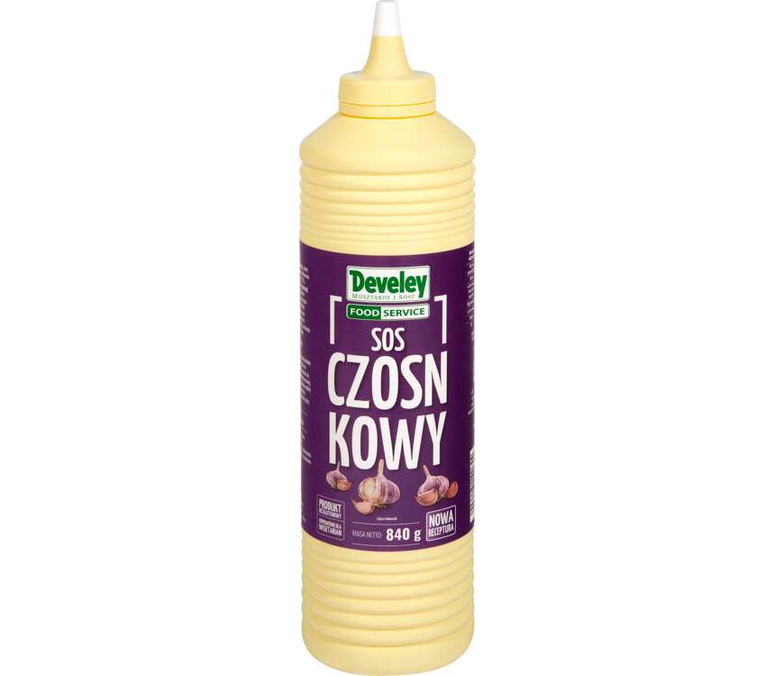 Develey Sos czosnkowy  840 g