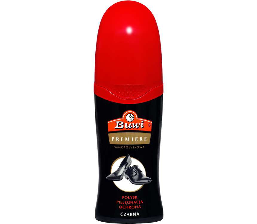 Buwi Premiere Pasta do butów czarna 60 ml