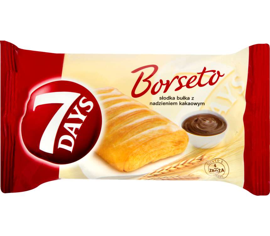 7Days Borseto Słodka bułka nadzienie kakaowe 80 g kaufland.pl