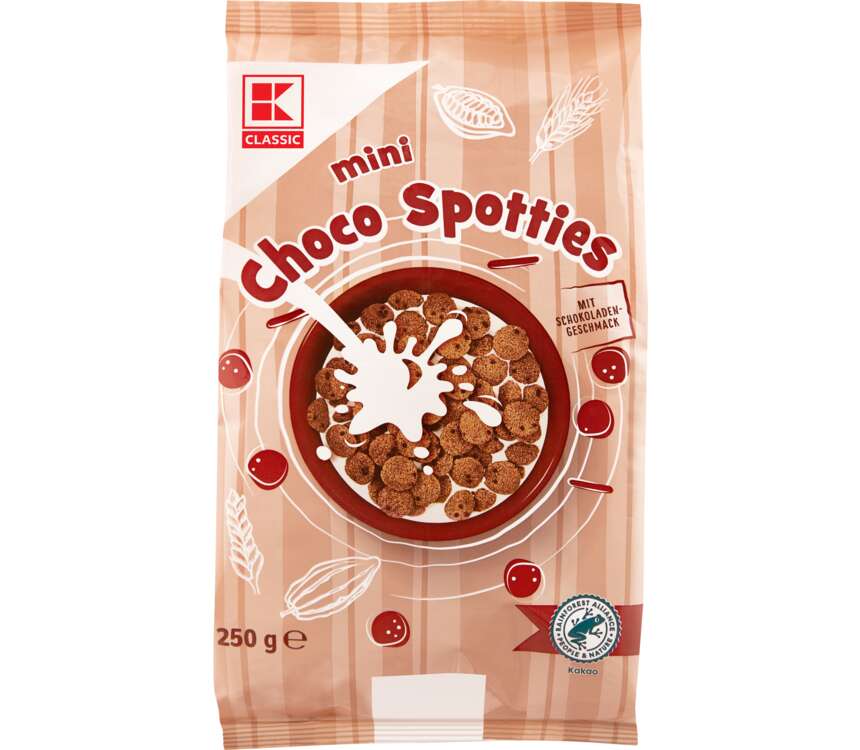 K-Classic Płatki śniadaniowe o smaku ciasteczek 250 g