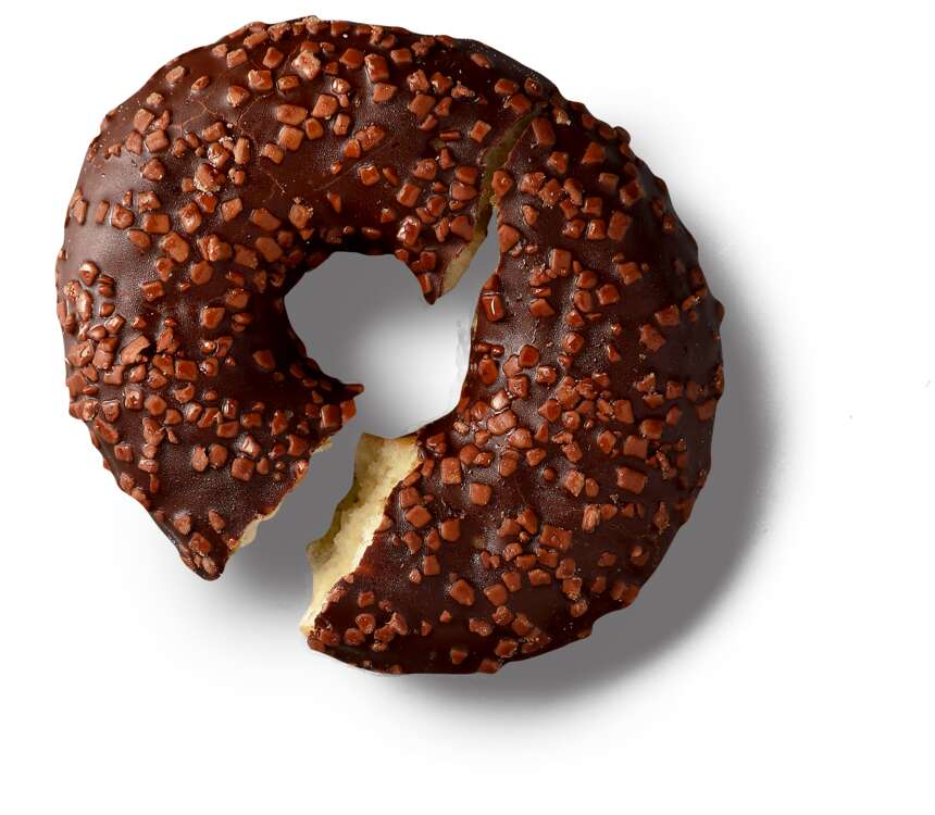 Donut z polewą czekoladową 55 g