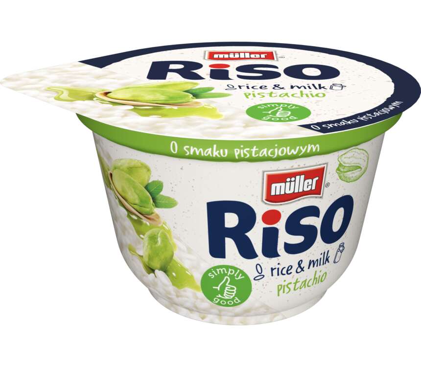 Müller Ryż na mleku pistacjowy 200 g