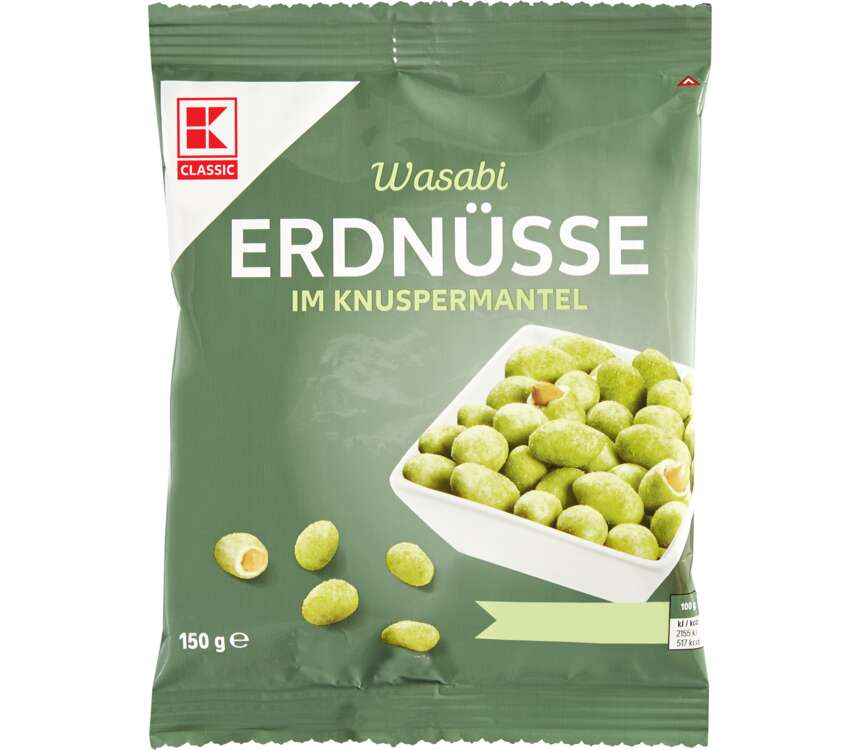 K-Classic Orzechy w cieście wasabi 150 g