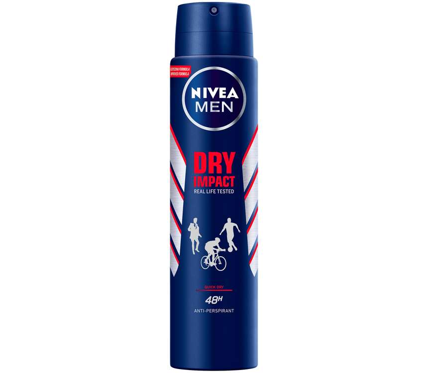 Nivea Deo Spray Antyperspi Dry Impact 250 ml