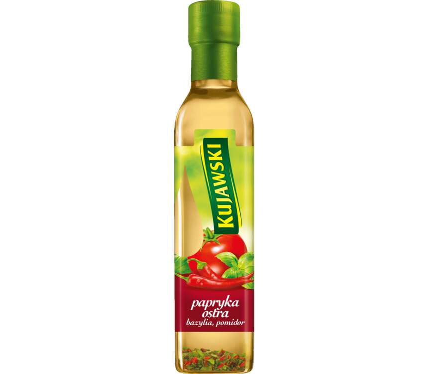 Kujawski Olej z papryką i pomidorami 250 ml kaufland.pl