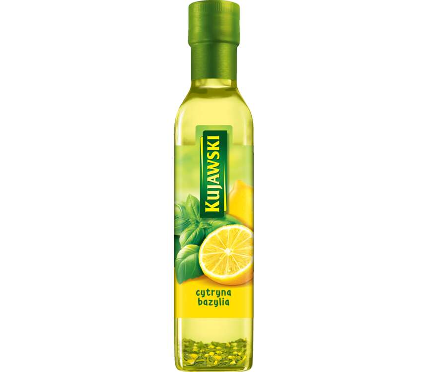 Kujawski Olej z bazylią i cytryną 250 ml kaufland.pl