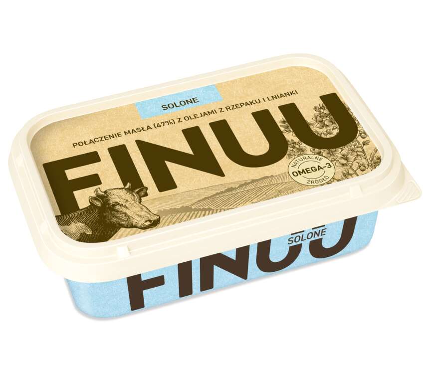 Finuu Miks tłuszczowy solone 200 g