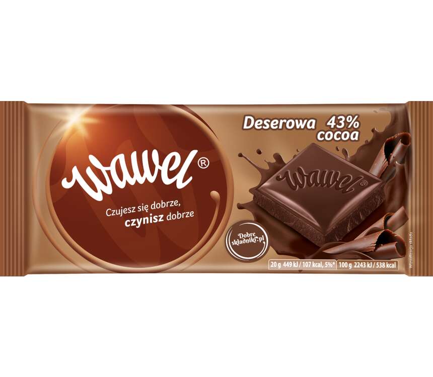 Wawel Czekolada deserowa  100 g kaufland.pl