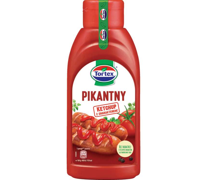 Tortex Ketchup pikantny  470 g kaufland.pl