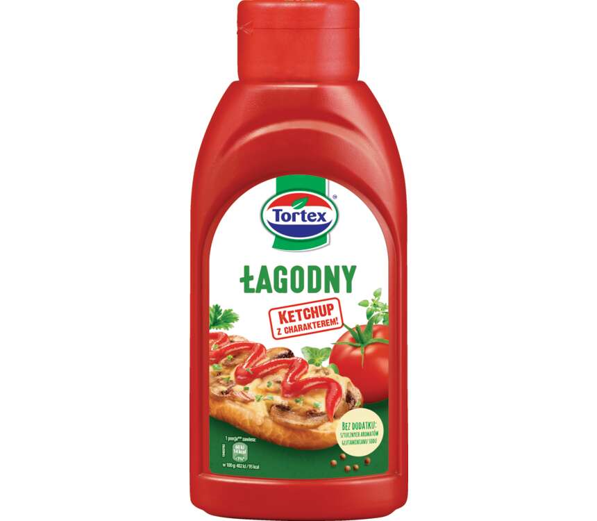 Tortex Ketchup pikantny  980 g
